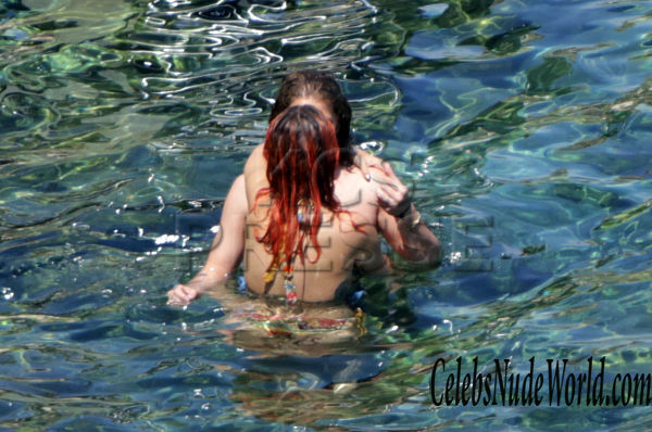 Rita Ora Topless 153594