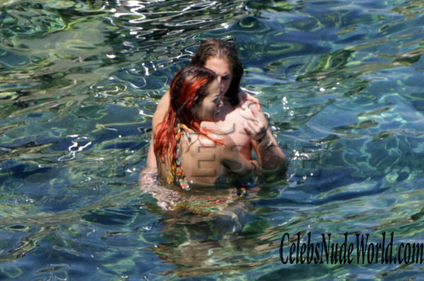 Rita Ora Topless 153596