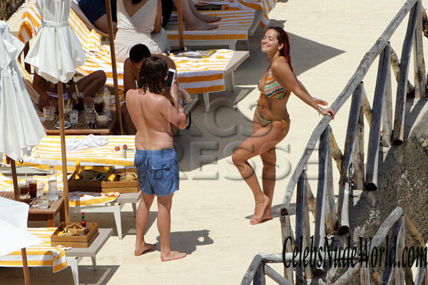 Rita Ora Topless 153602