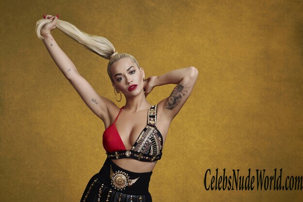 Rita Ora Cleavage pics 153969