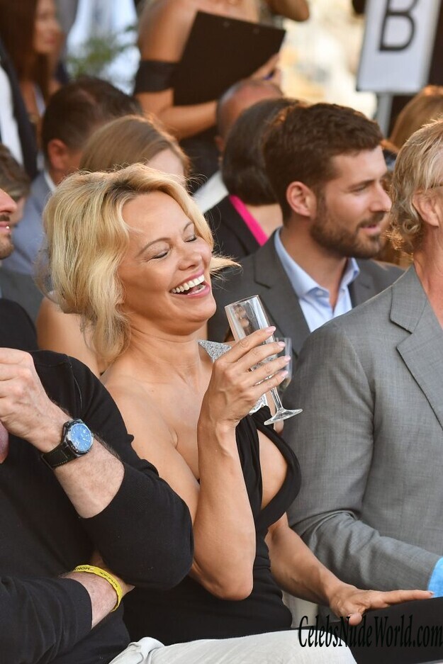 Pamela Anderson Is A Great Looking MILF 154414
