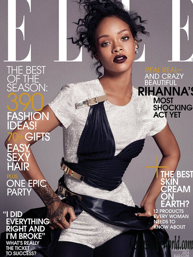 Sexy pics of Rihanna for Elle 154498
