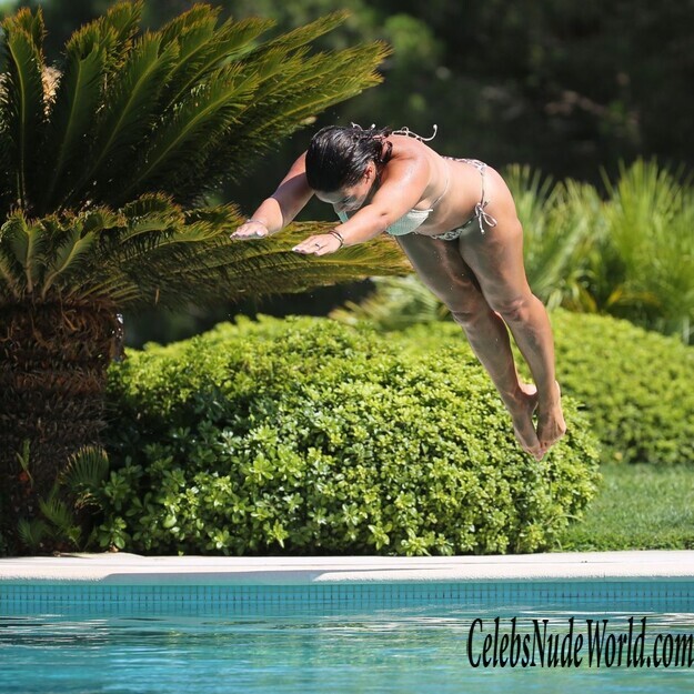 Rebekah Vardy Bikini 154520