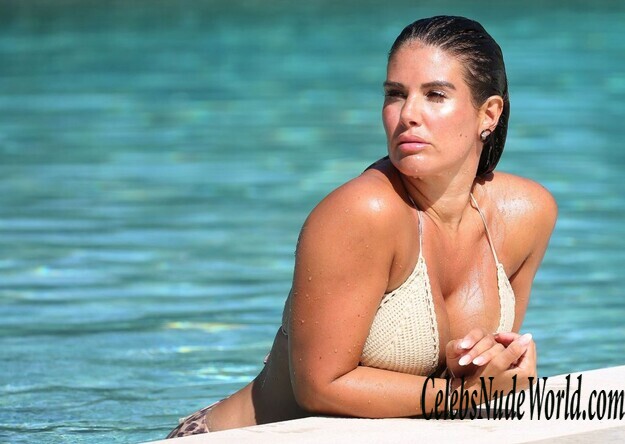 Rebekah Vardy Bikini 154525