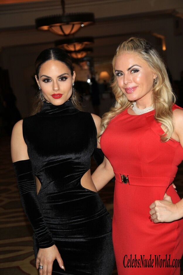 Pia Toscano Sexy Black Dress Photos 155062