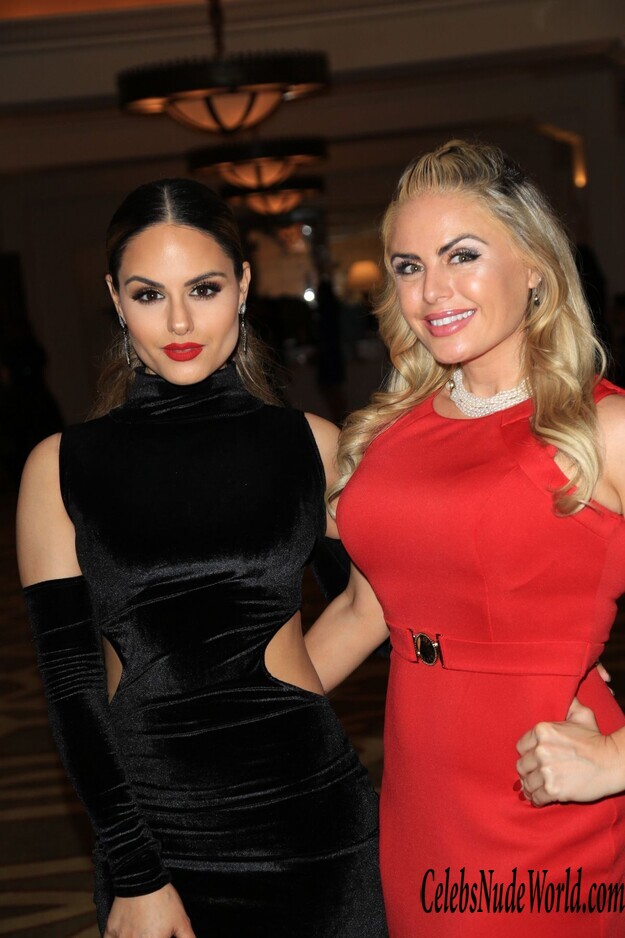 Pia Toscano Sexy Black Dress Photos 155066