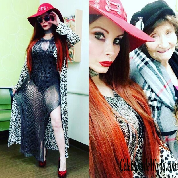 Phoebe Price's Several Beautiful Looks 155620