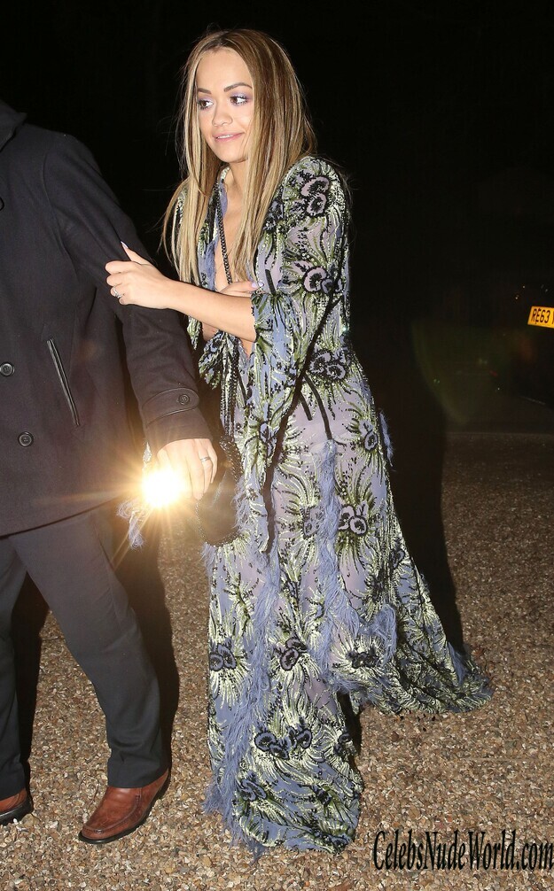 Rita Ora Boobslip pics 156621