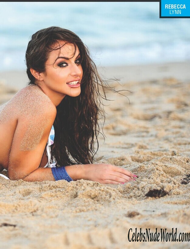 Rebecca Lynn topless photos 157139