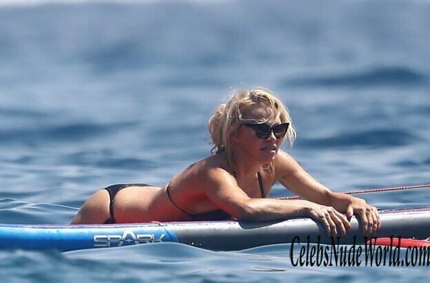 Pamela Anderson Bikini 158005