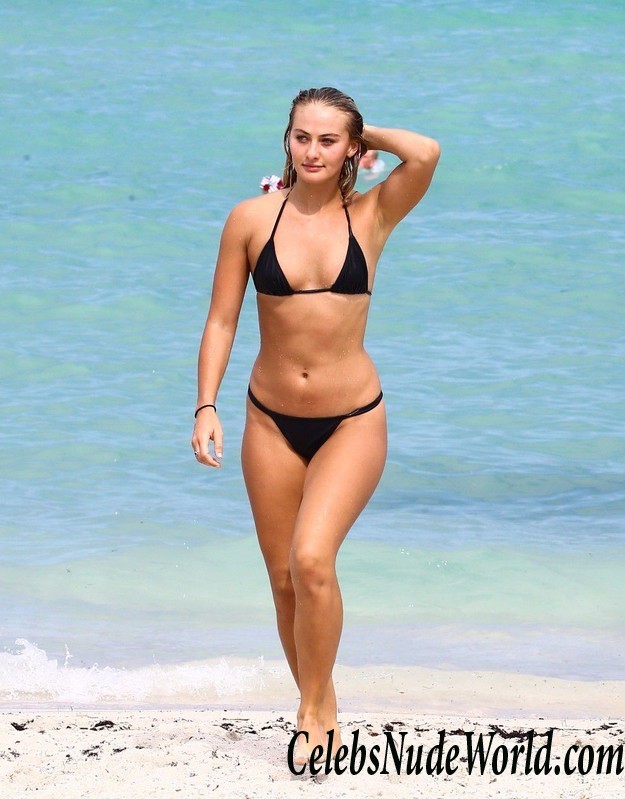 Selena Weber In A Thong Bikini In Miami 15914