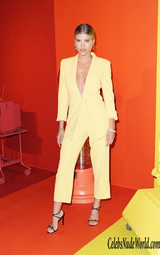 Sofia Richie Cleavage 160203