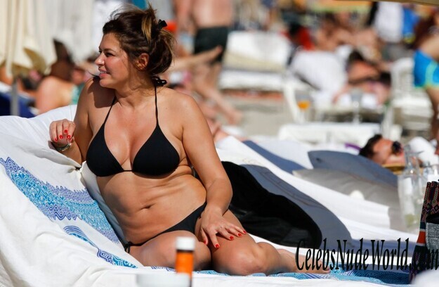 Sabia Boulahrouz Bikini 160359