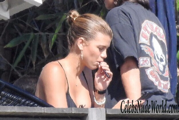 Sofia Richie Swimsuit 160630