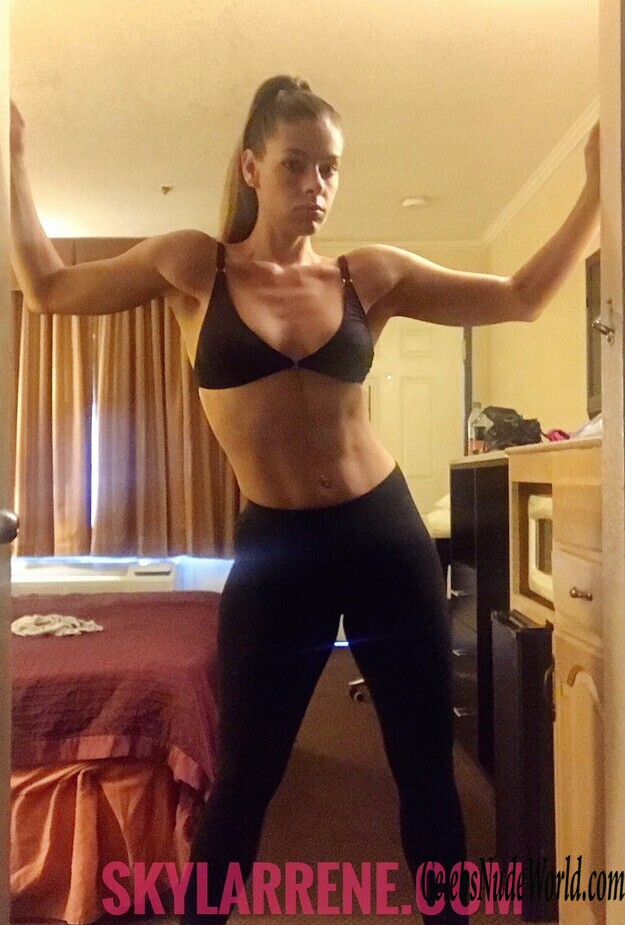 Skylar Rene Naked 161617