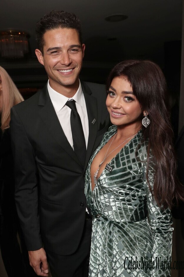 Sarah Hyland Cleavage 162778