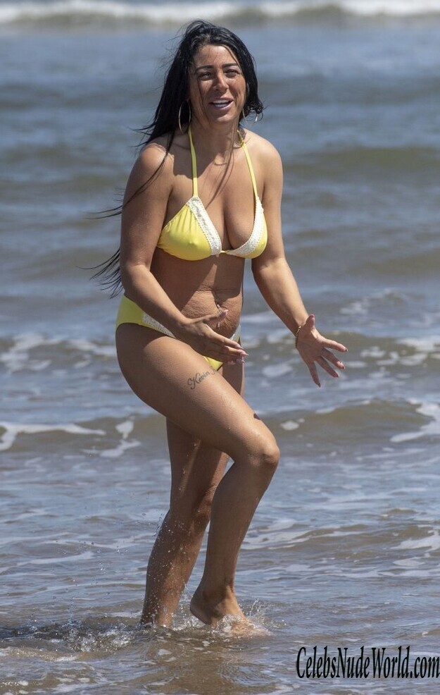 Simone Reed Topless 163073