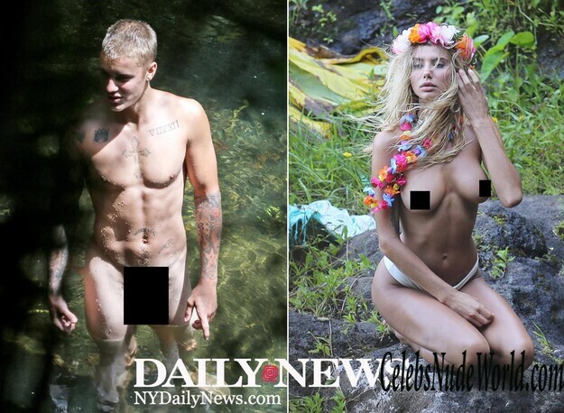 Naked justin bieber Justin Bieber