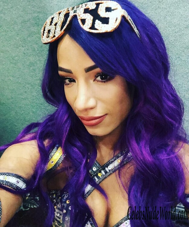 Sasha Banks Sexy 165631