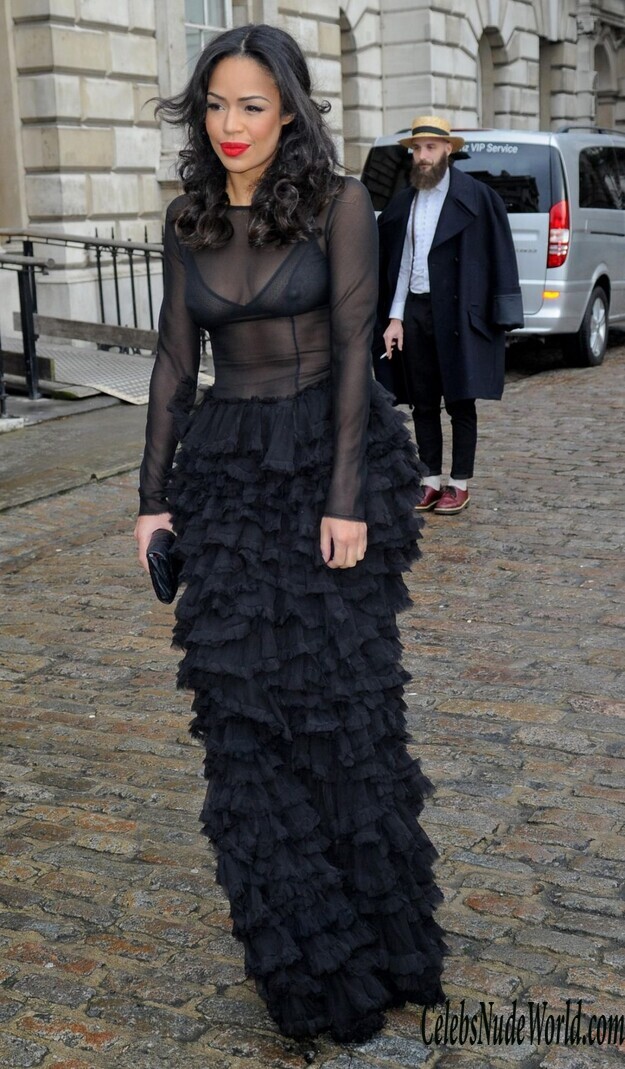 Sarah Jane Crawford See Through 165837