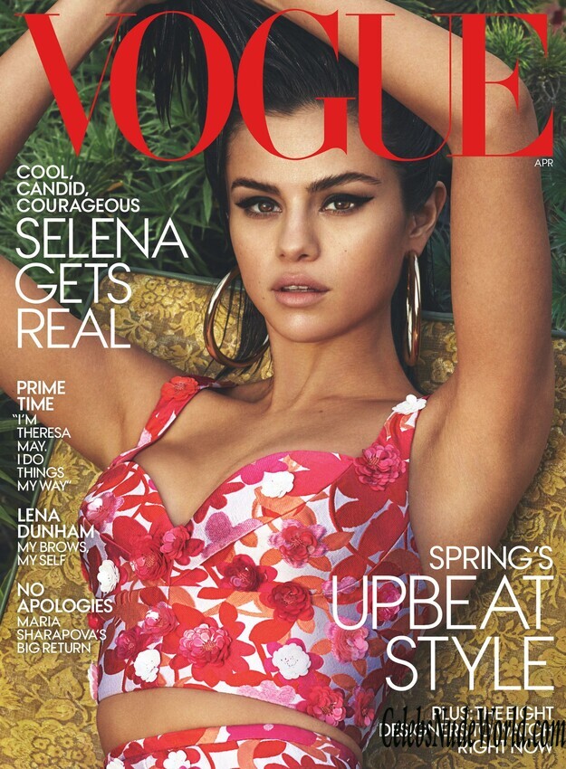 Selena Gomez Sexy Vogue Photos 165869