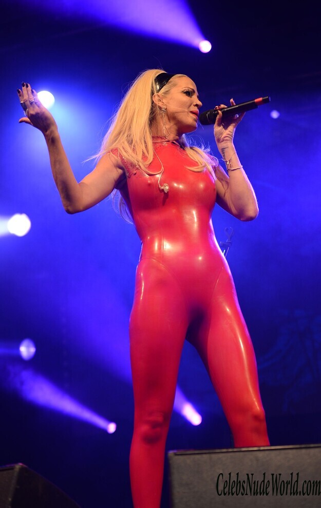 Sarah Harding Sexy photos on stage 165885