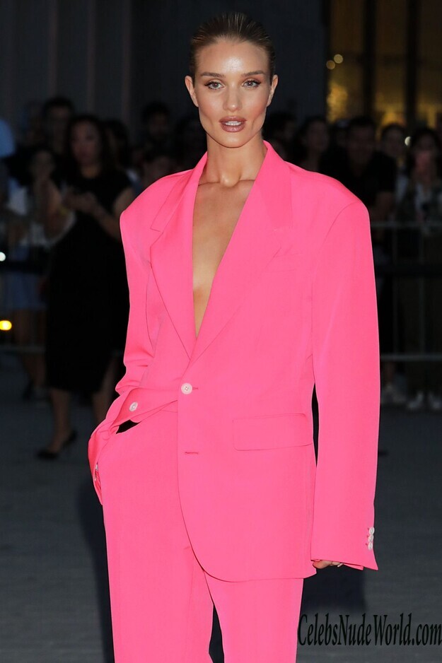 Rosie Huntington Whiteley Braless 165987