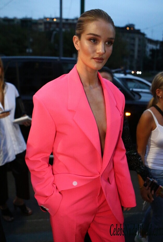Rosie Huntington Whiteley Braless 165994
