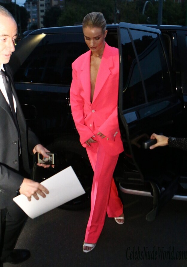 Rosie Huntington Whiteley Braless 165996