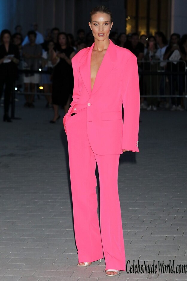 Rosie Huntington Whiteley Braless 166006