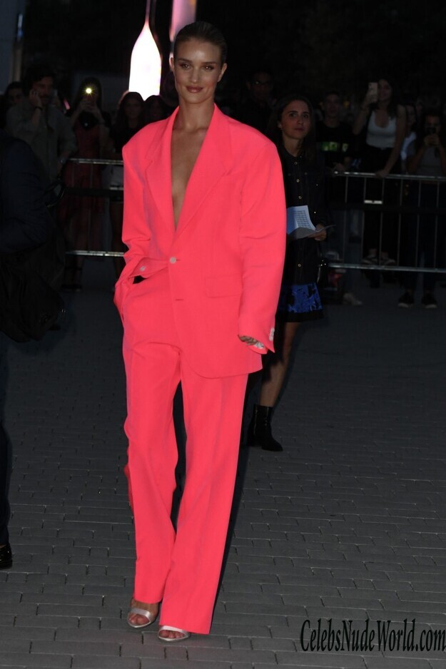 Rosie Huntington Whiteley Braless 166011