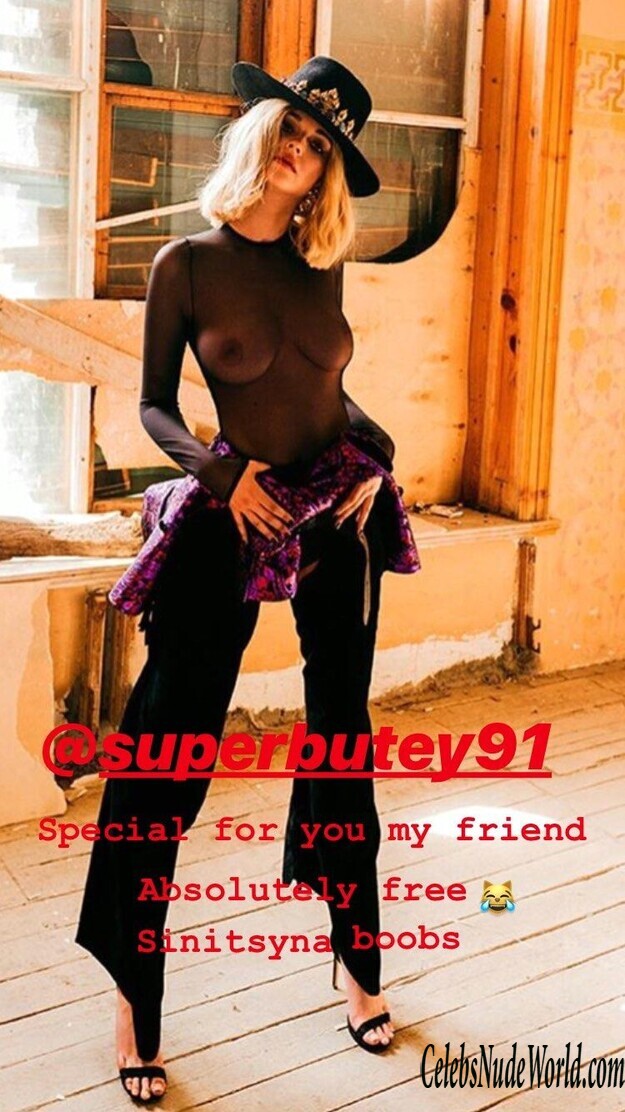 Sofia Sinitsyna See Through 166285