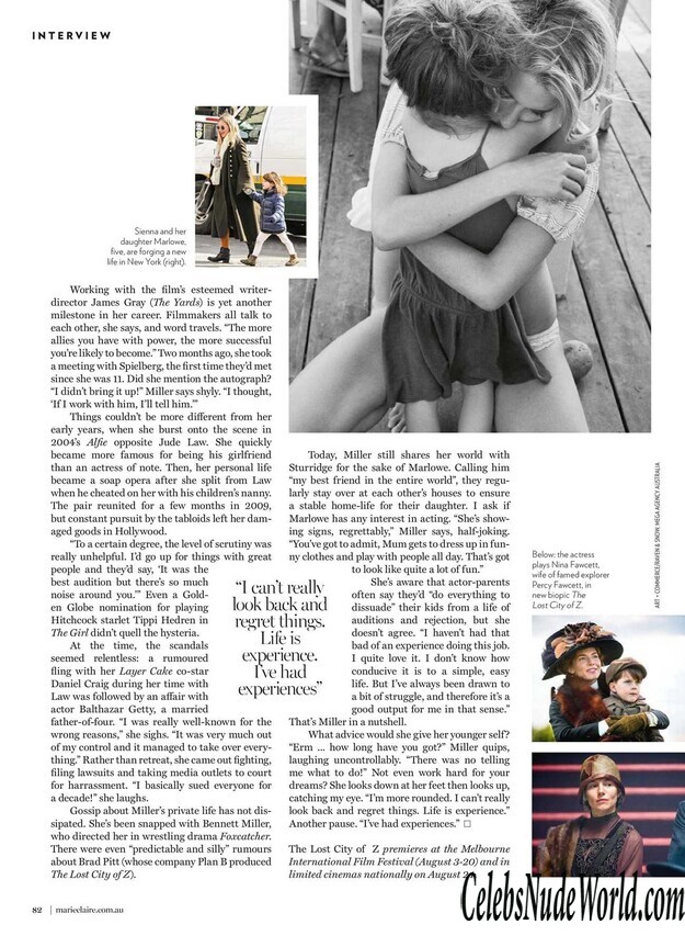 Sienna Miller Topless 166411