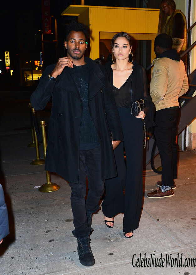 Shanina Shaik See Through 167250