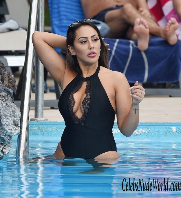 Sophie Kasaei Swimsuit 168763