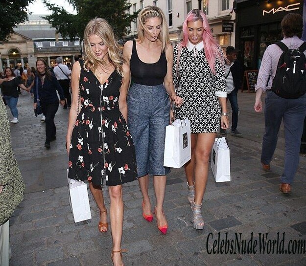 Braless Photos of Tamsin Egerton 169047