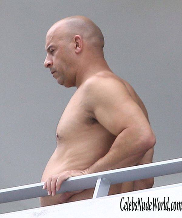 Vin Diesel Nude