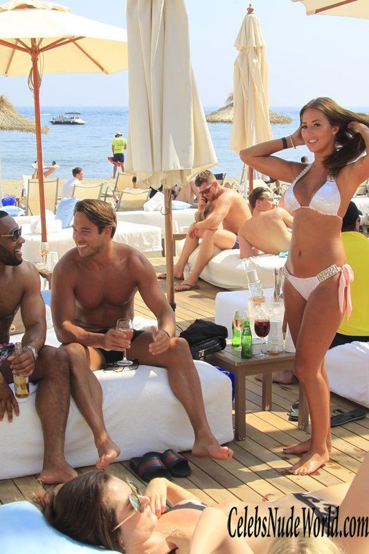 Yazmin Oukhellou Bikini 170581