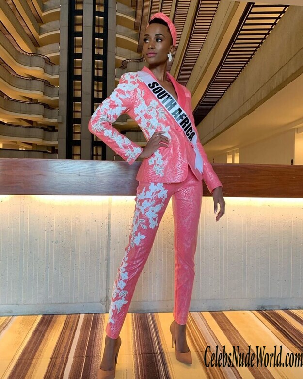 Zozibini Tunzi Sexy 170695