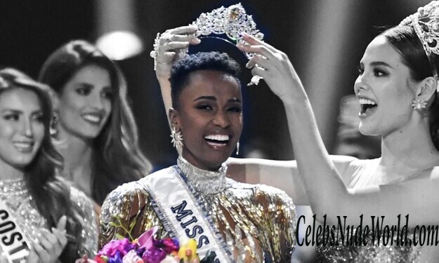 Zozibini Tunzi Sexy 170696