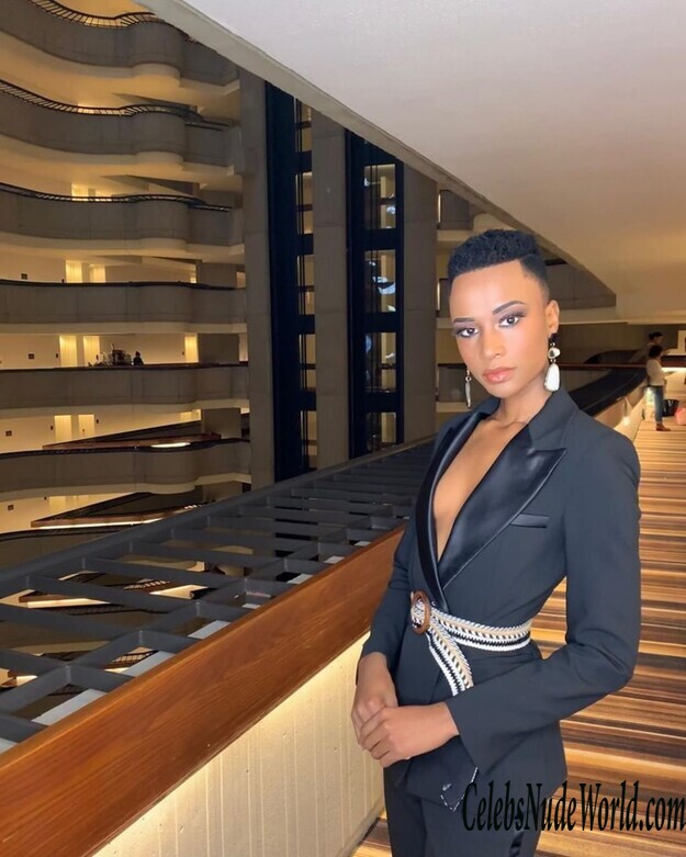 Zozibini Tunzi Sexy 170697