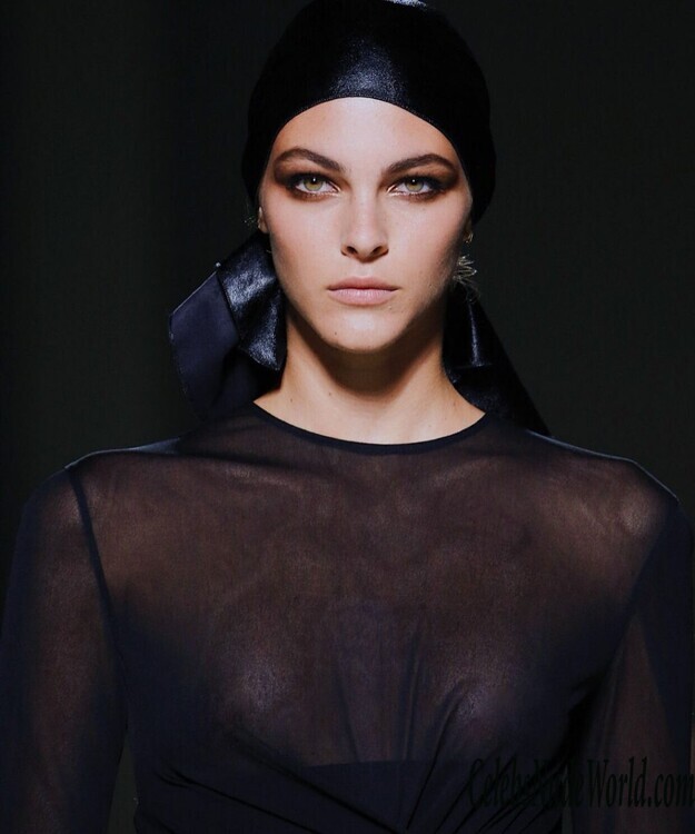 Vittoria Ceretti See Through 171002