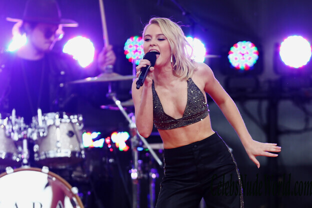 Zara Larsson: Absolutely Astounding Abs 172681