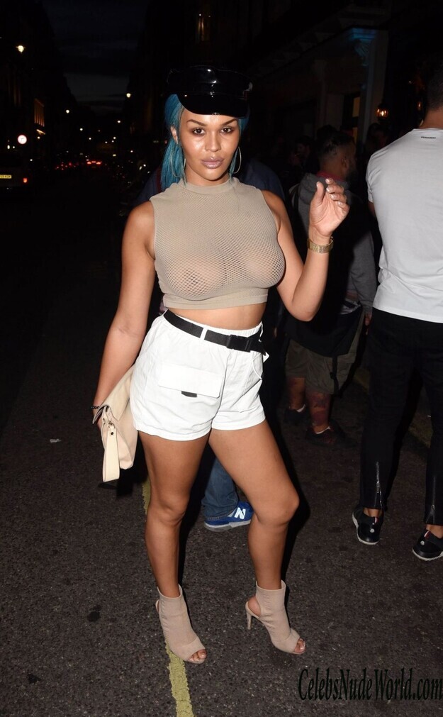 Talulah Eve Brown See Through 172761