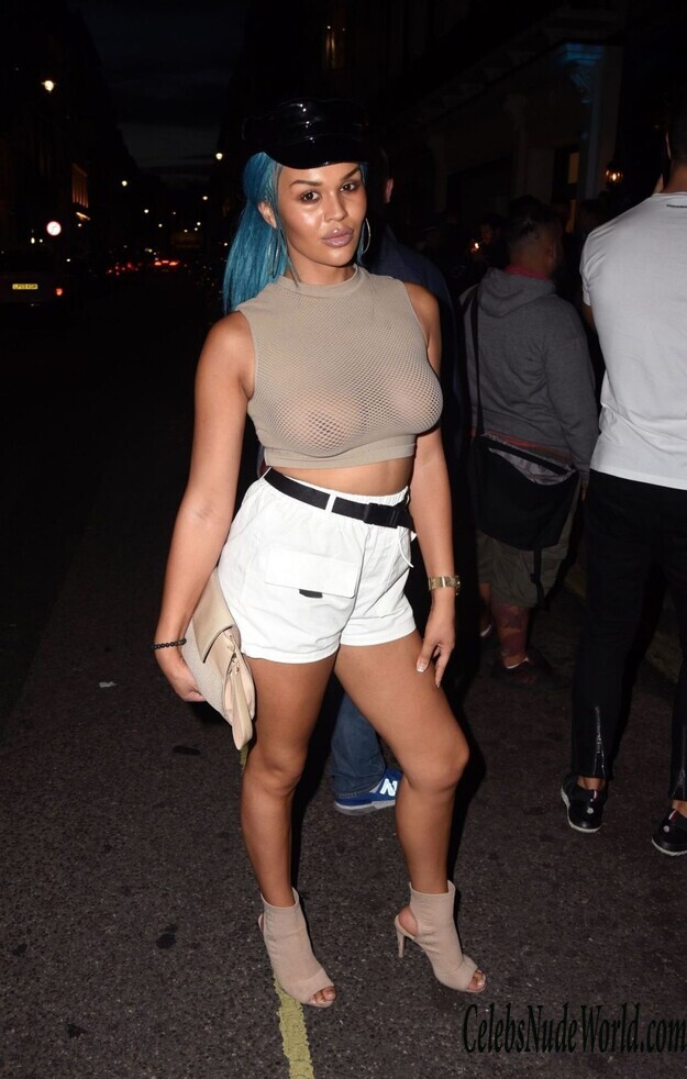 Talulah Eve Brown See Through 172762