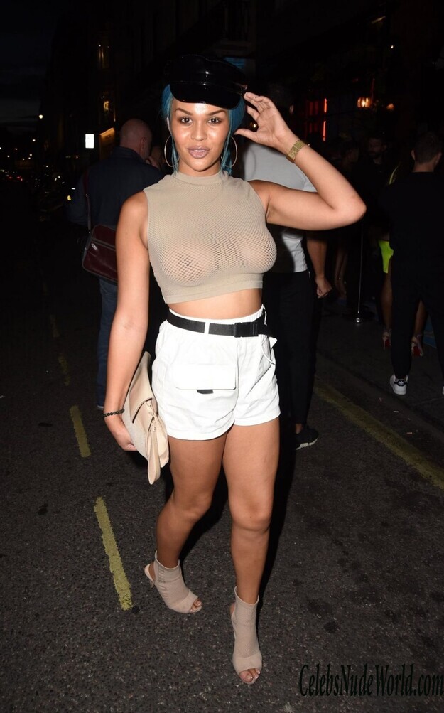 Talulah Eve Brown See Through 172764