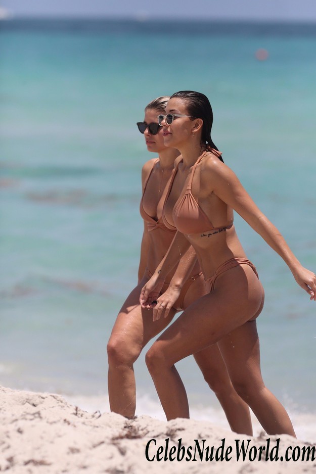 Natasha Oakley & Devin Brugman Bikini Fun In Miami 17277