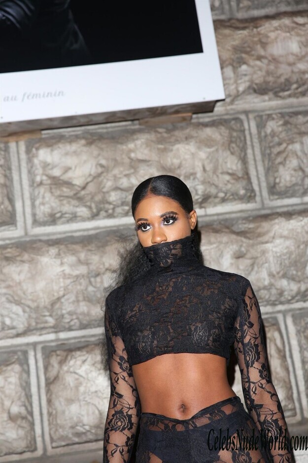 Unknown Guest in a See Through Outfit 173484