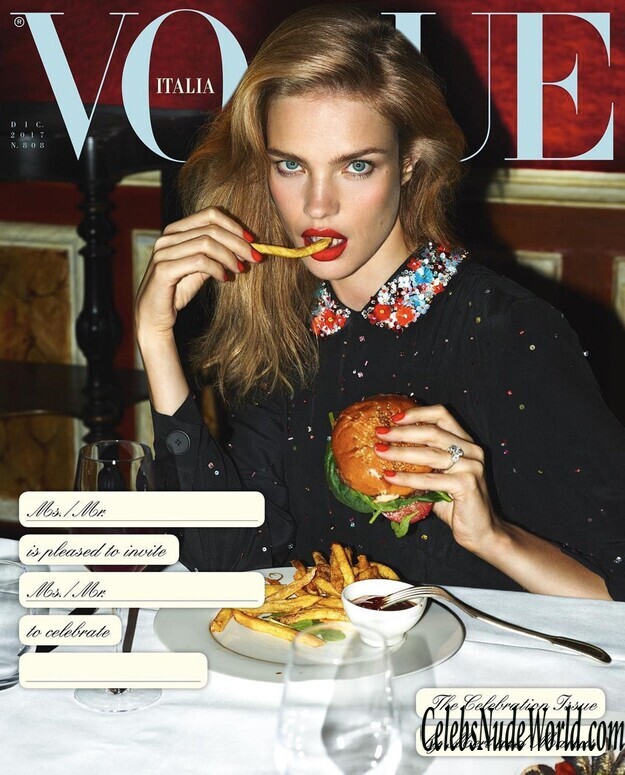 Vogue Italia December 2017: The Celebration Issue 175014