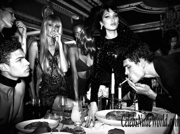 Vogue Italia December 2017: The Celebration Issue 175017